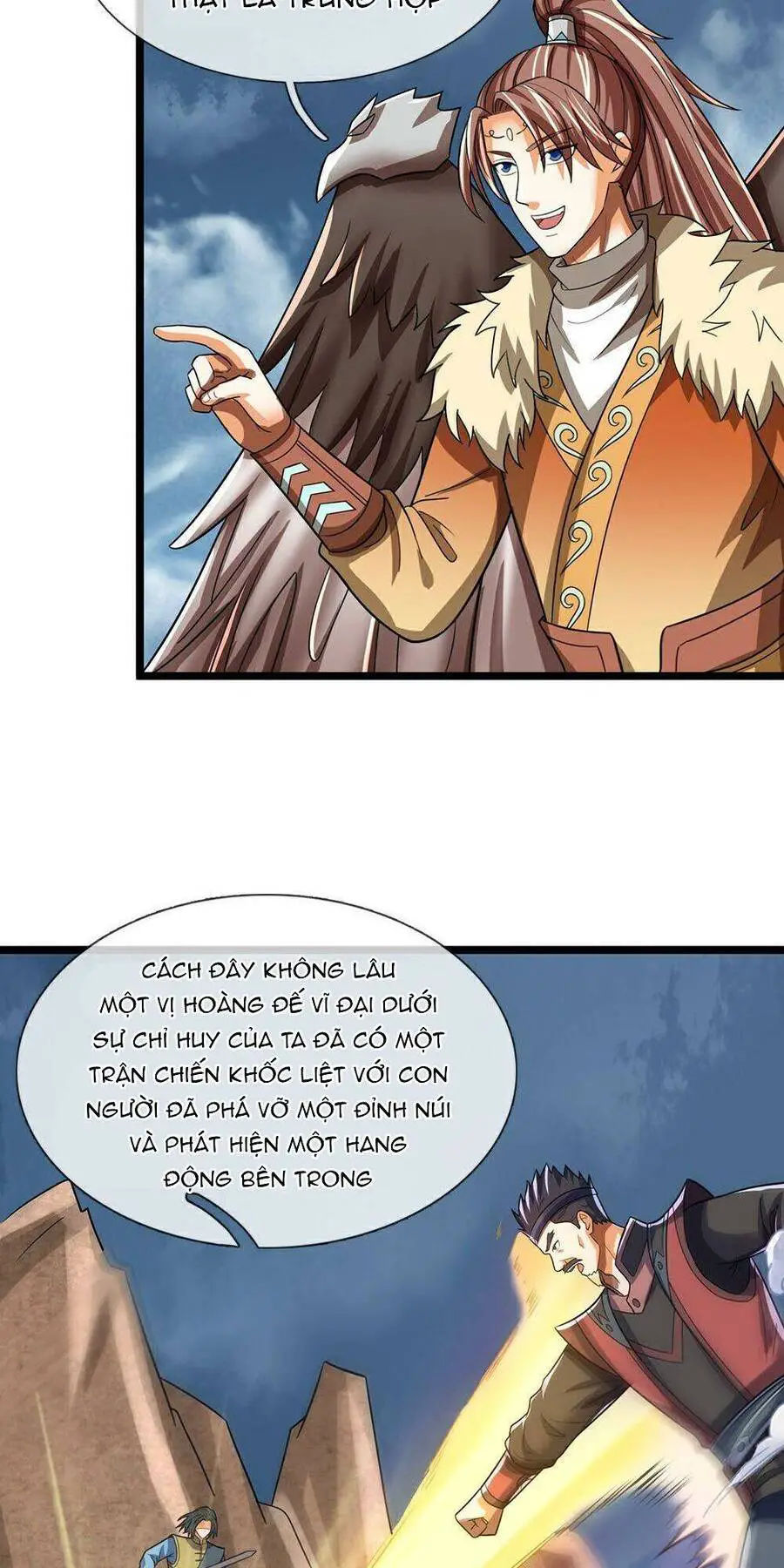 Thần Võ Thiên Tôn Nettruyen ZZZ Chương 584 Page 31