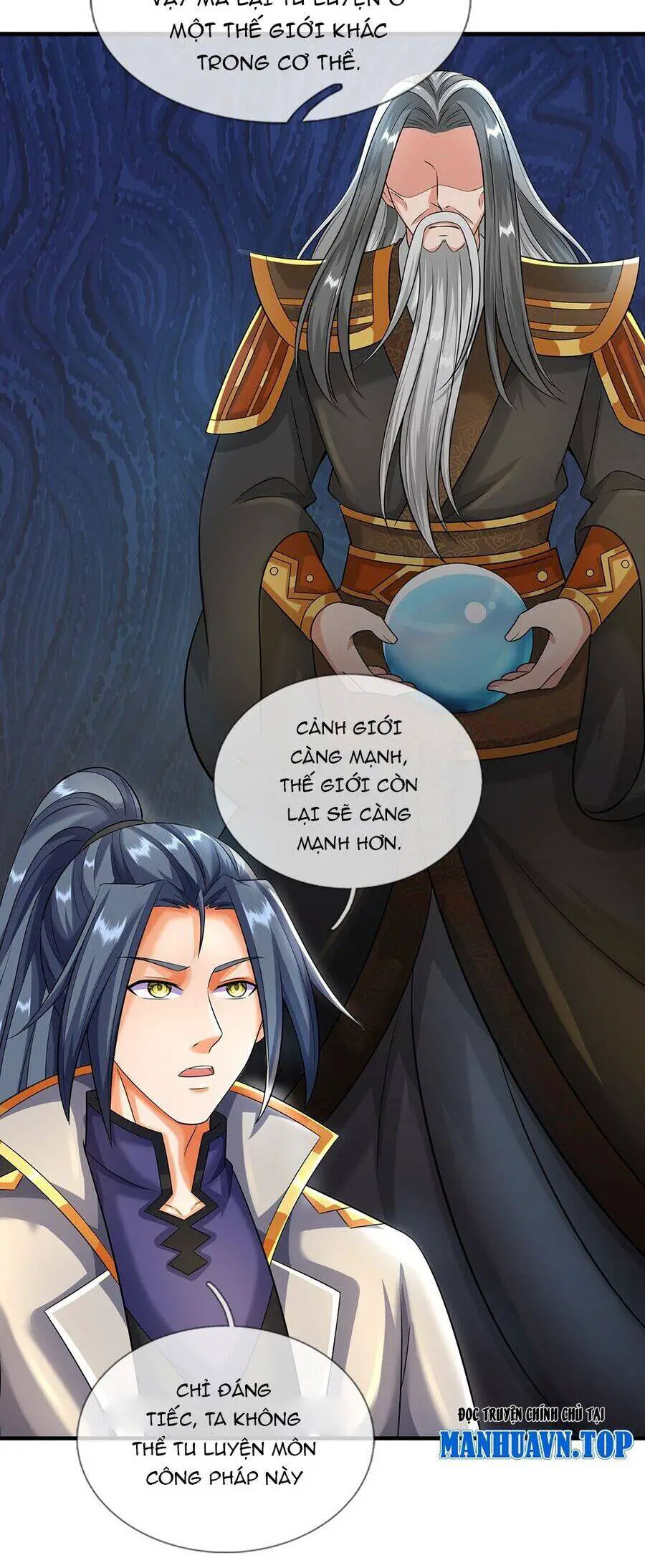 Thần Võ Thiên Tôn Nettruyen ZZZ Chương 605 Page 3