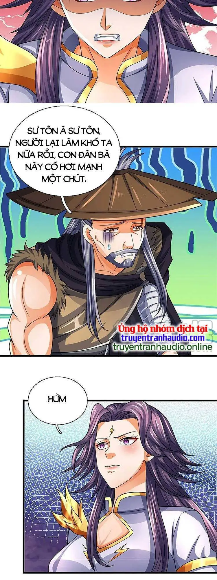 Thần Võ Thiên Tôn Nettruyen ZZZ Chương 547 Page 30