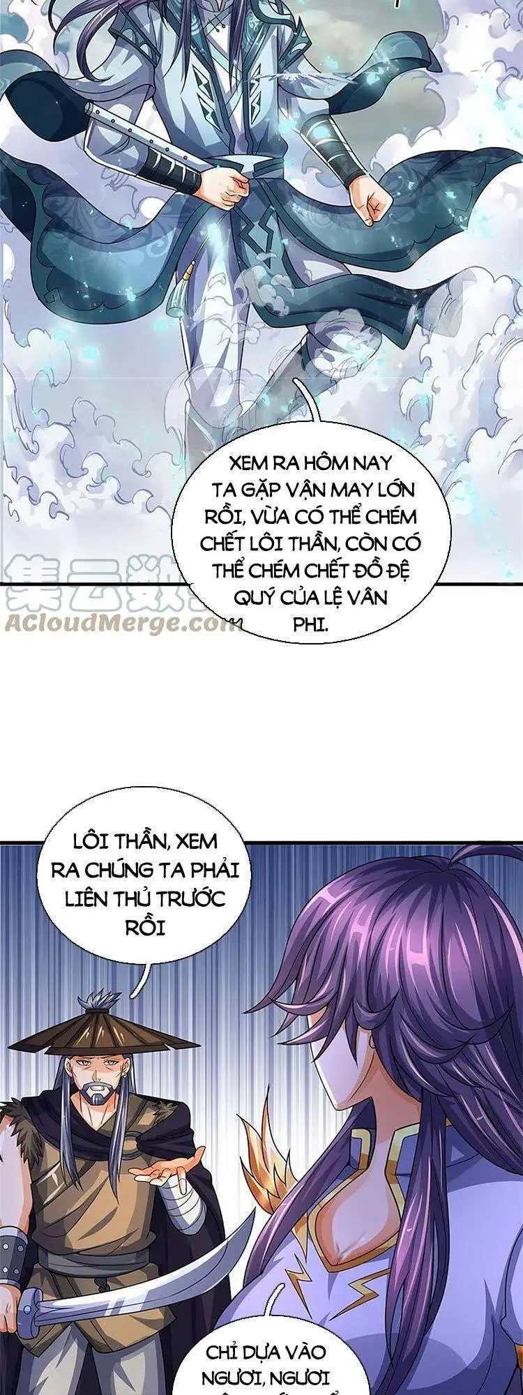 Thần Võ Thiên Tôn Nettruyen ZZZ Chương 547 Page 32