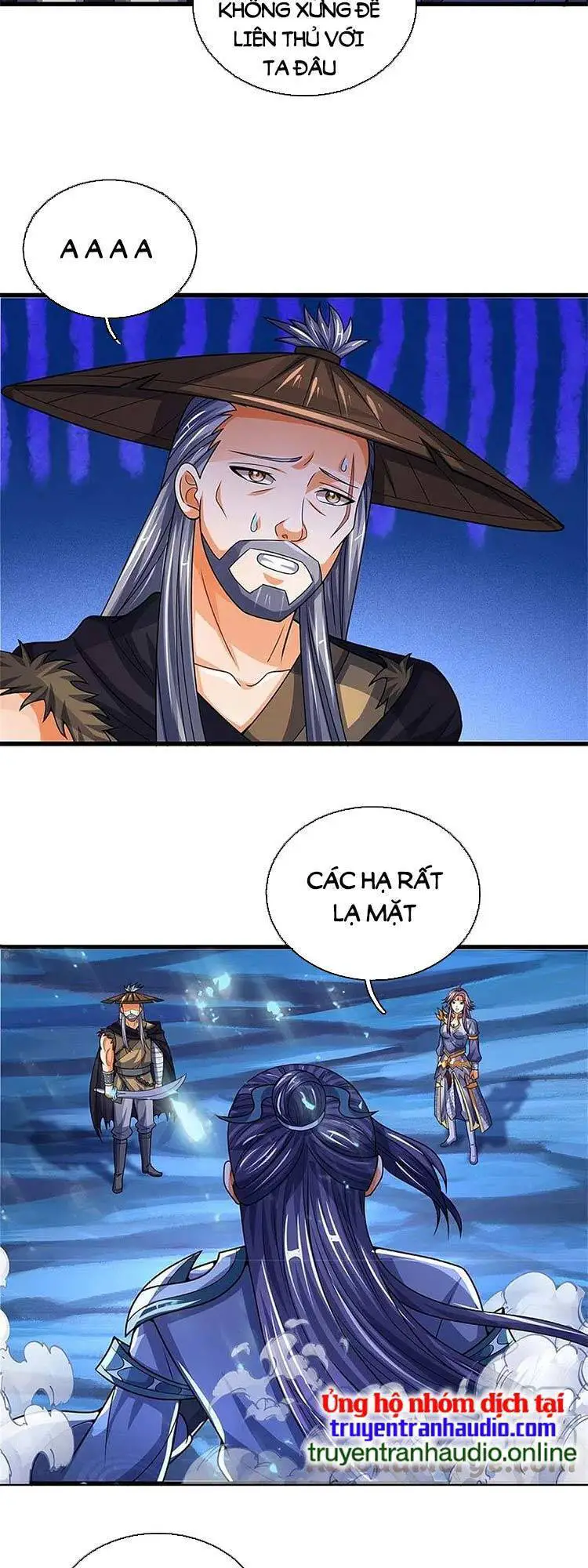 Thần Võ Thiên Tôn Nettruyen ZZZ Chương 547 Page 33