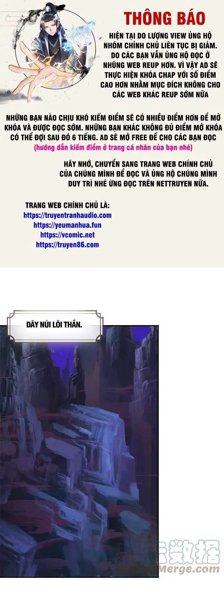 Thần Võ Thiên Tôn Nettruyen ZZZ Chương 559 Page 1