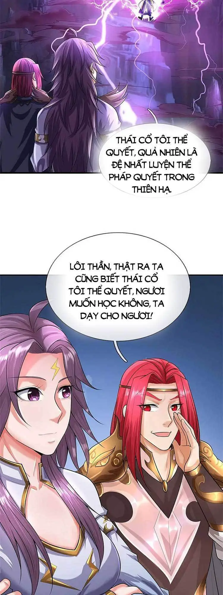 Thần Võ Thiên Tôn Nettruyen ZZZ Chương 559 Page 3