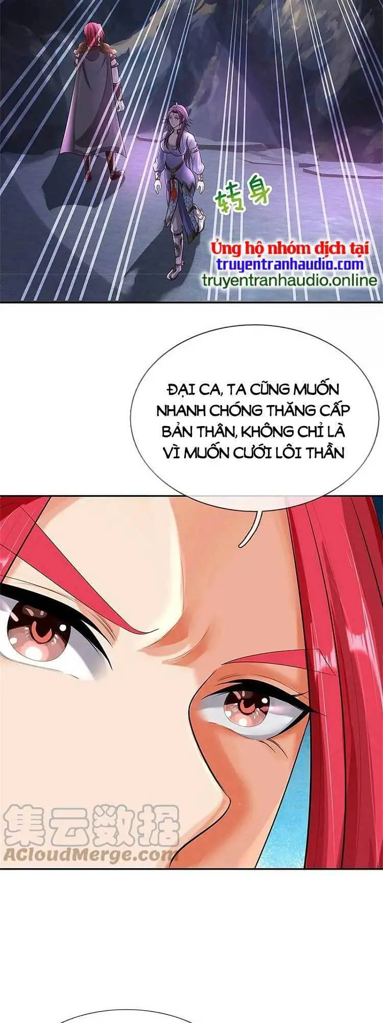 Thần Võ Thiên Tôn Nettruyen ZZZ Chương 559 Page 8
