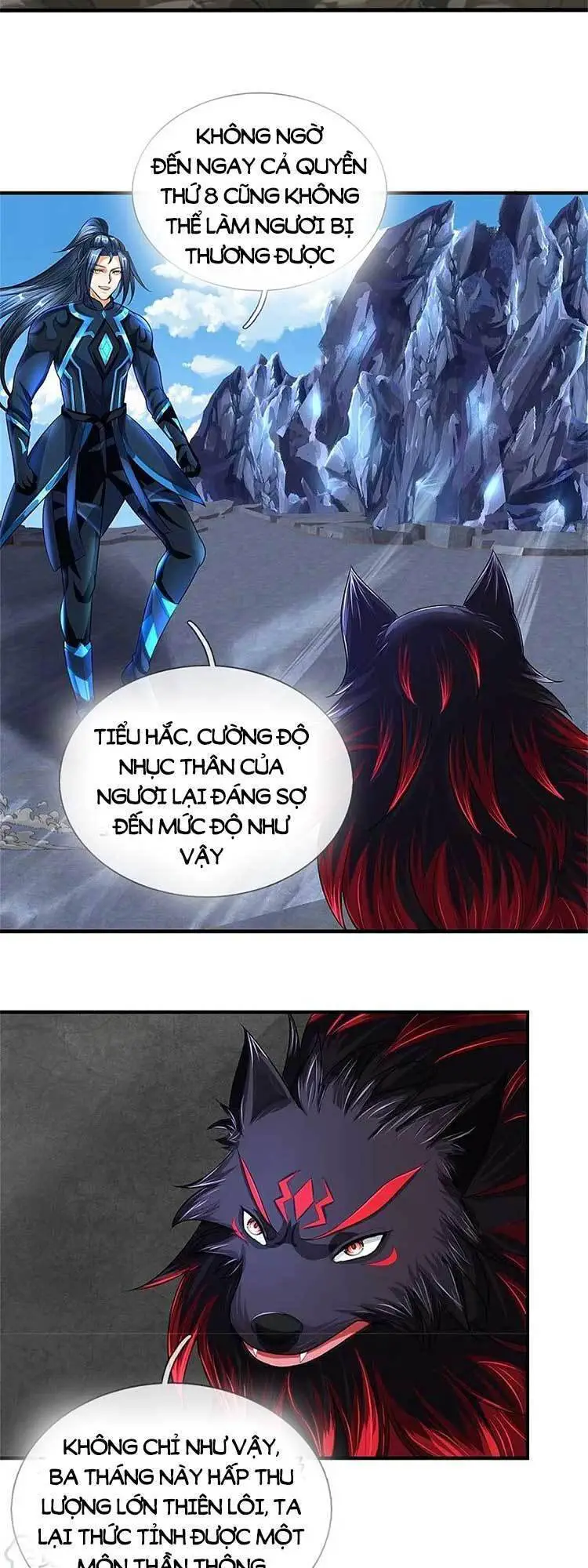 Thần Võ Thiên Tôn Nettruyen ZZZ Chương 559 Page 14