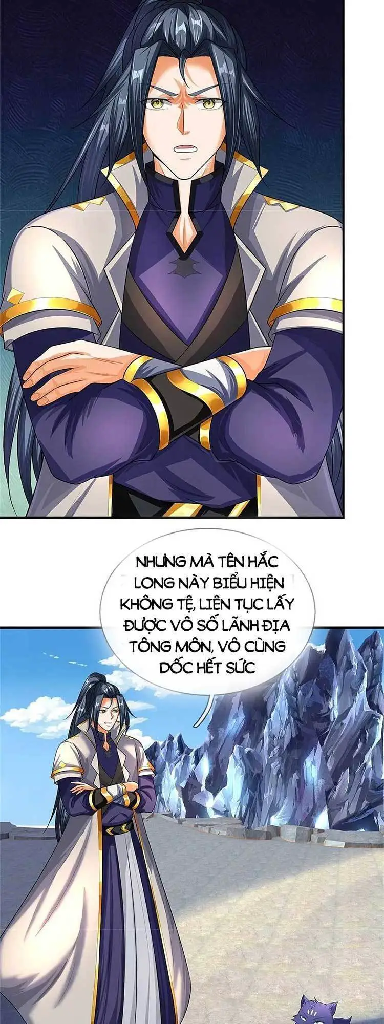 Thần Võ Thiên Tôn Nettruyen ZZZ Chương 559 Page 16