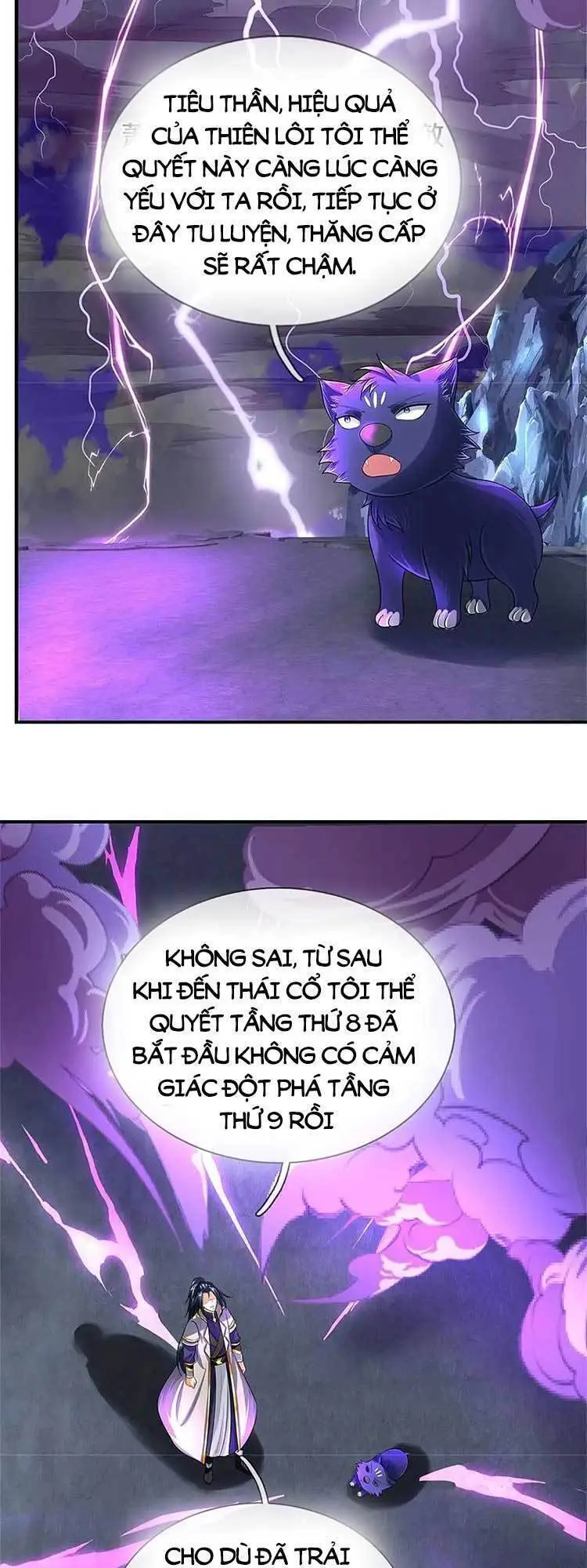 Thần Võ Thiên Tôn Nettruyen ZZZ Chương 559 Page 18