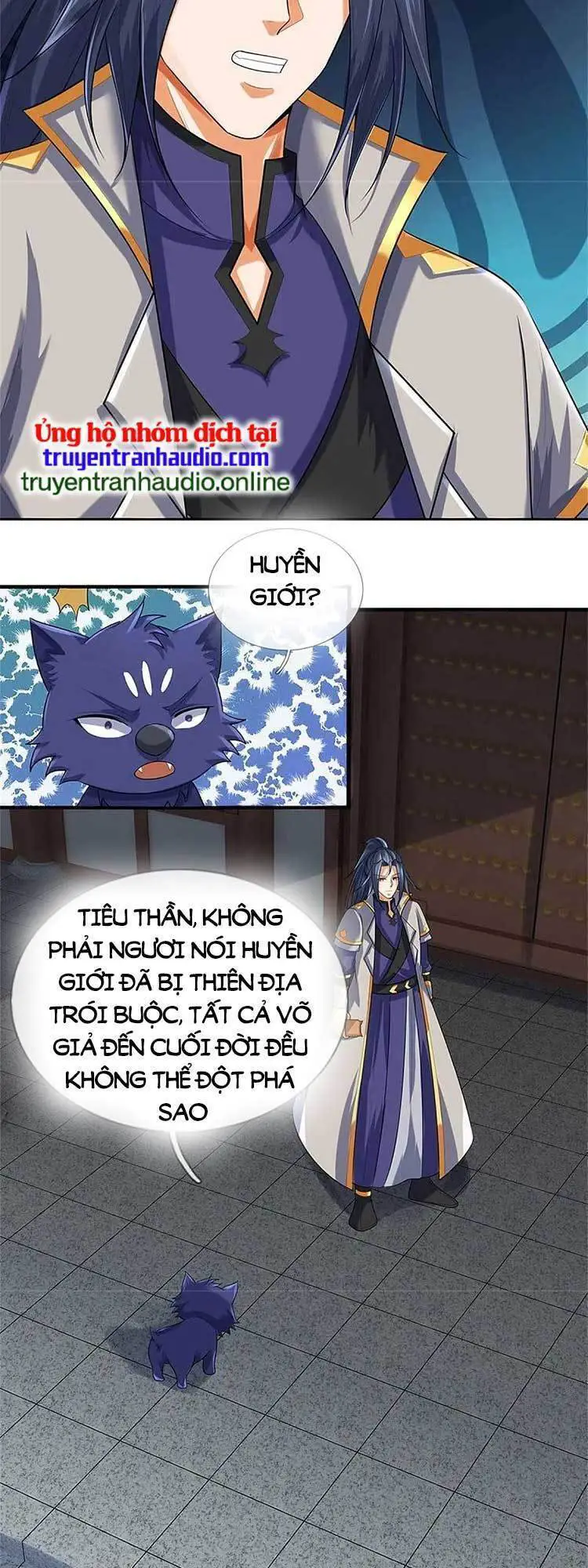 Thần Võ Thiên Tôn Nettruyen ZZZ Chương 559 Page 29