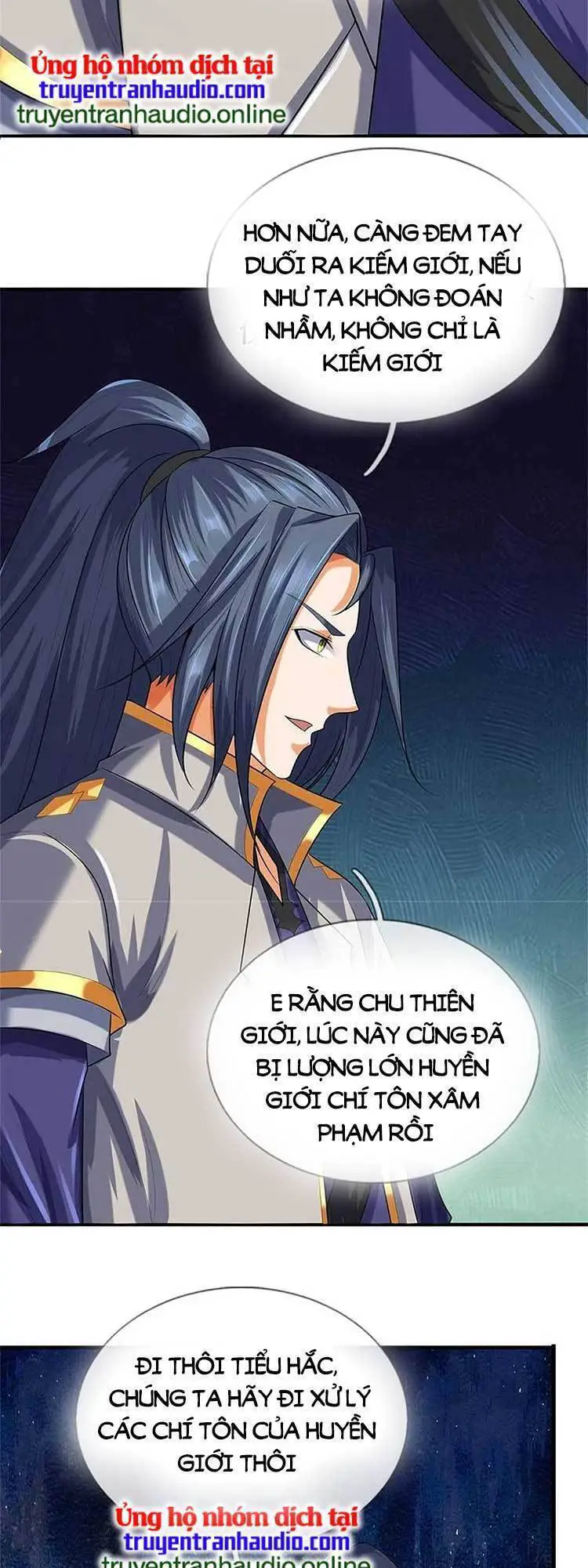 Thần Võ Thiên Tôn Nettruyen ZZZ Chương 559 Page 31