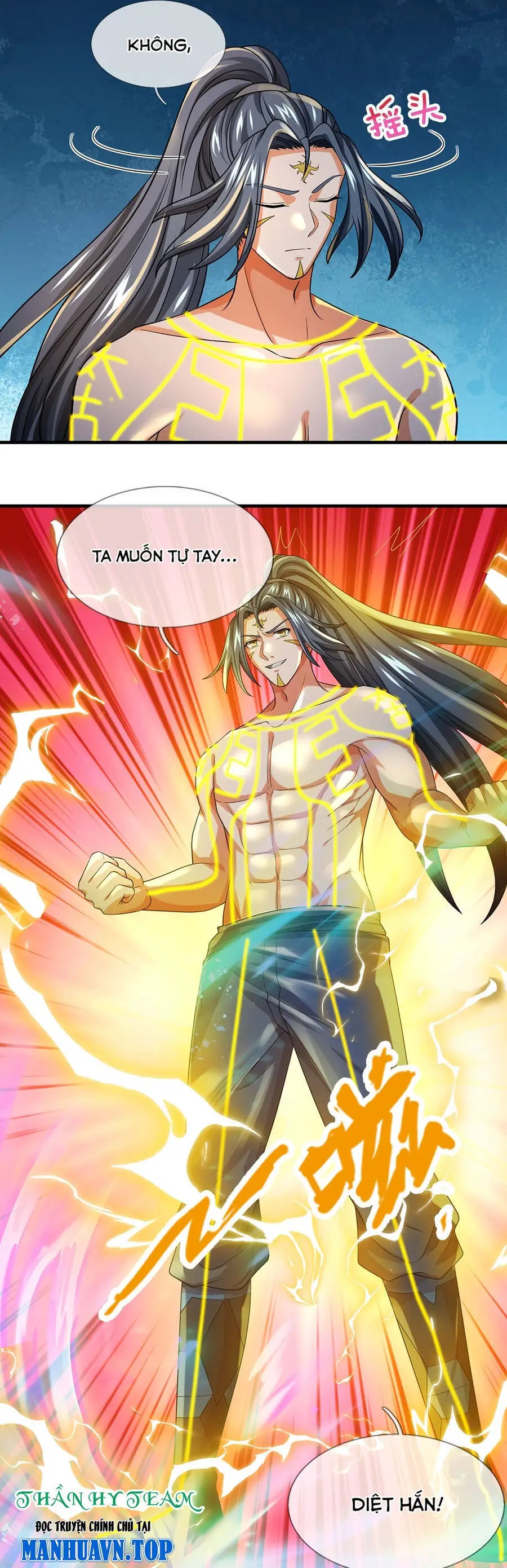 Thần Võ Thiên Tôn Nettruyen ZZZ Chương 629 Page 30
