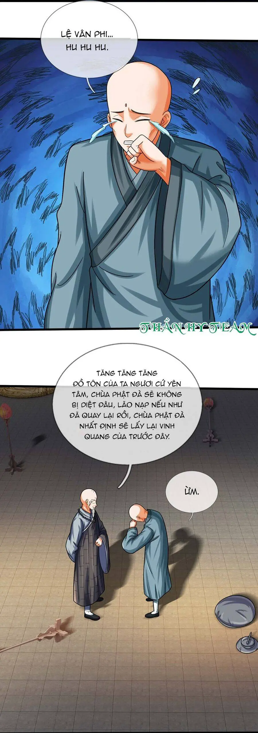 Thần Võ Thiên Tôn Nettruyen ZZZ Chương 604 Page 2