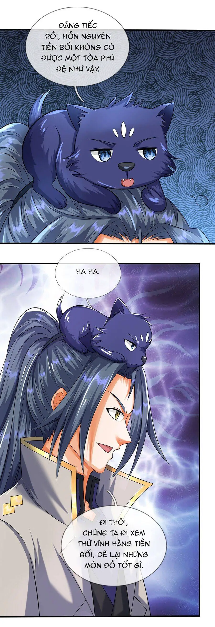 Thần Võ Thiên Tôn Nettruyen ZZZ Chương 604 Page 10