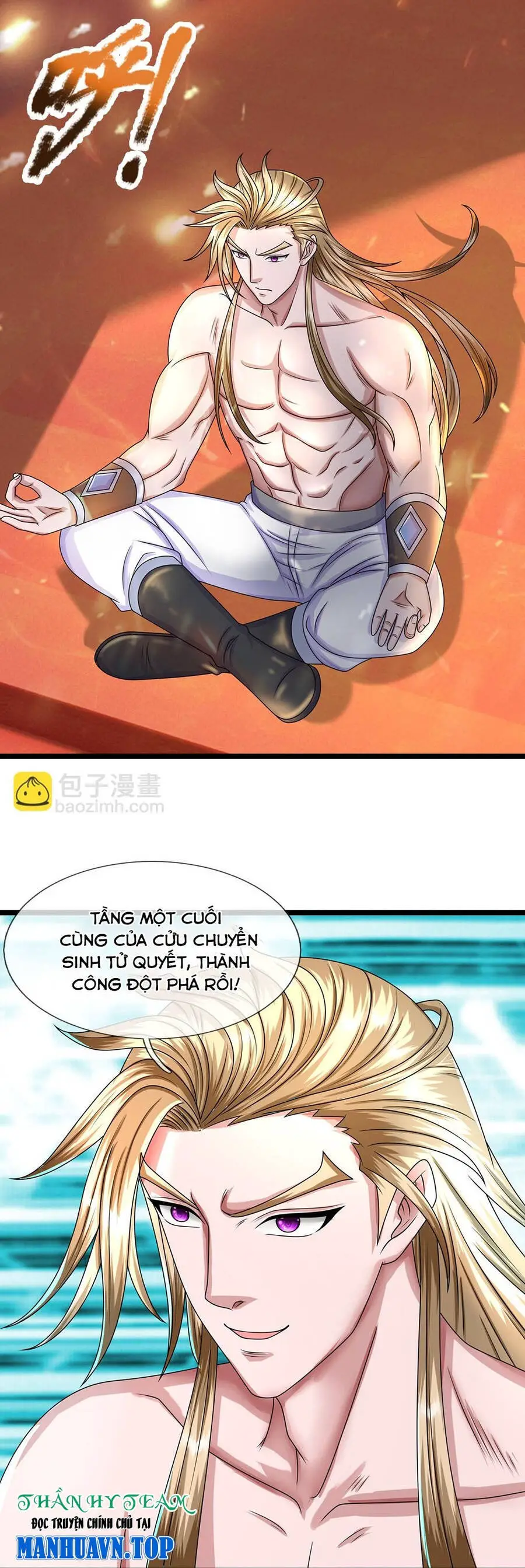 Thần Võ Thiên Tôn Nettruyen ZZZ Chương 626 Page 28