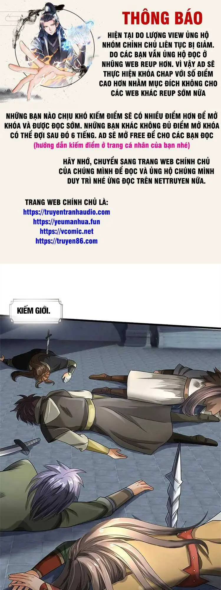 Thần Võ Thiên Tôn Nettruyen ZZZ Chương 558 Page 1