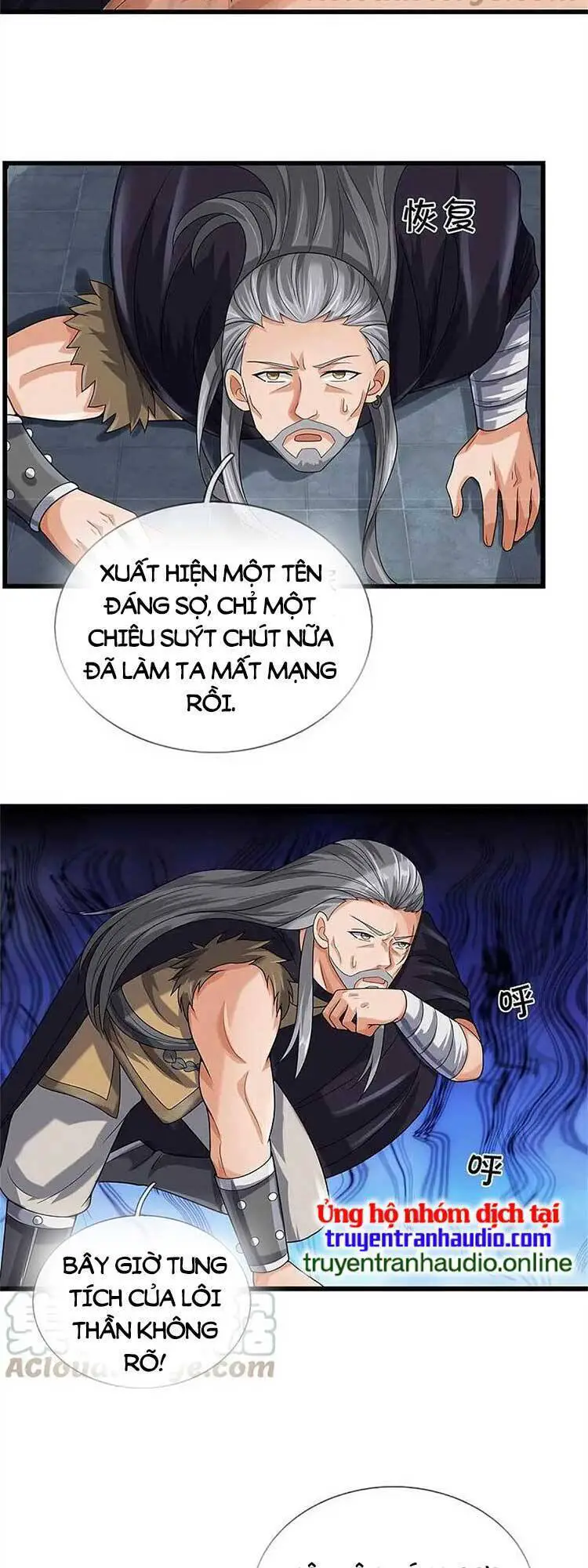 Thần Võ Thiên Tôn Nettruyen ZZZ Chương 558 Page 6