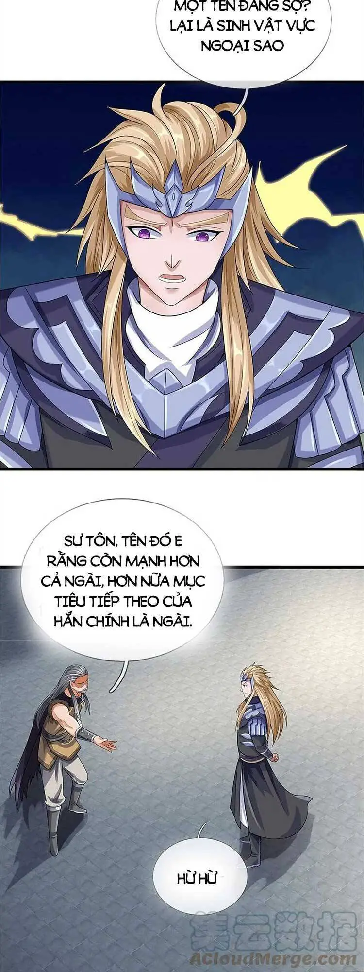 Thần Võ Thiên Tôn Nettruyen ZZZ Chương 558 Page 7