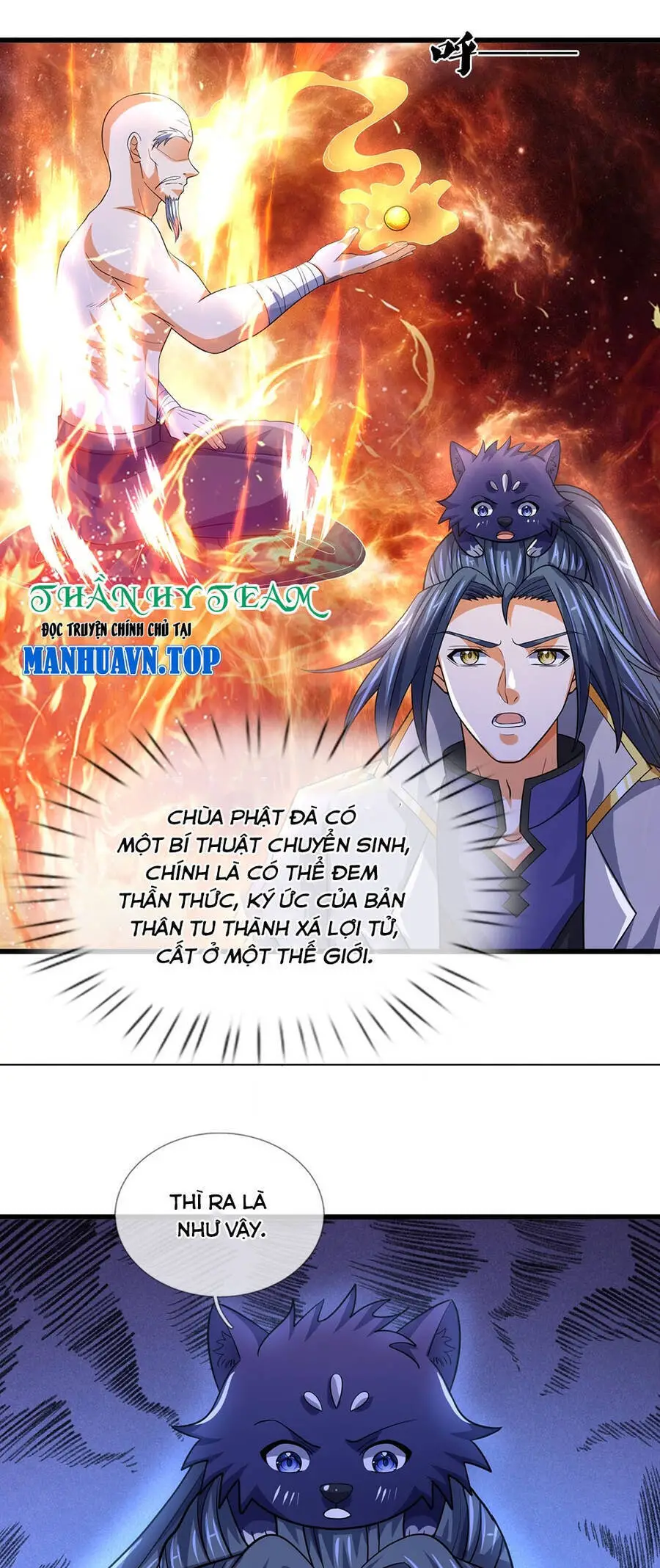 Thần Võ Thiên Tôn Nettruyen ZZZ Chương 625 Page 14
