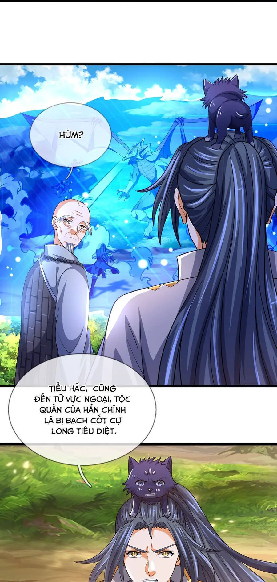 Thần Võ Thiên Tôn Nettruyen ZZZ Chương 625 Page 23