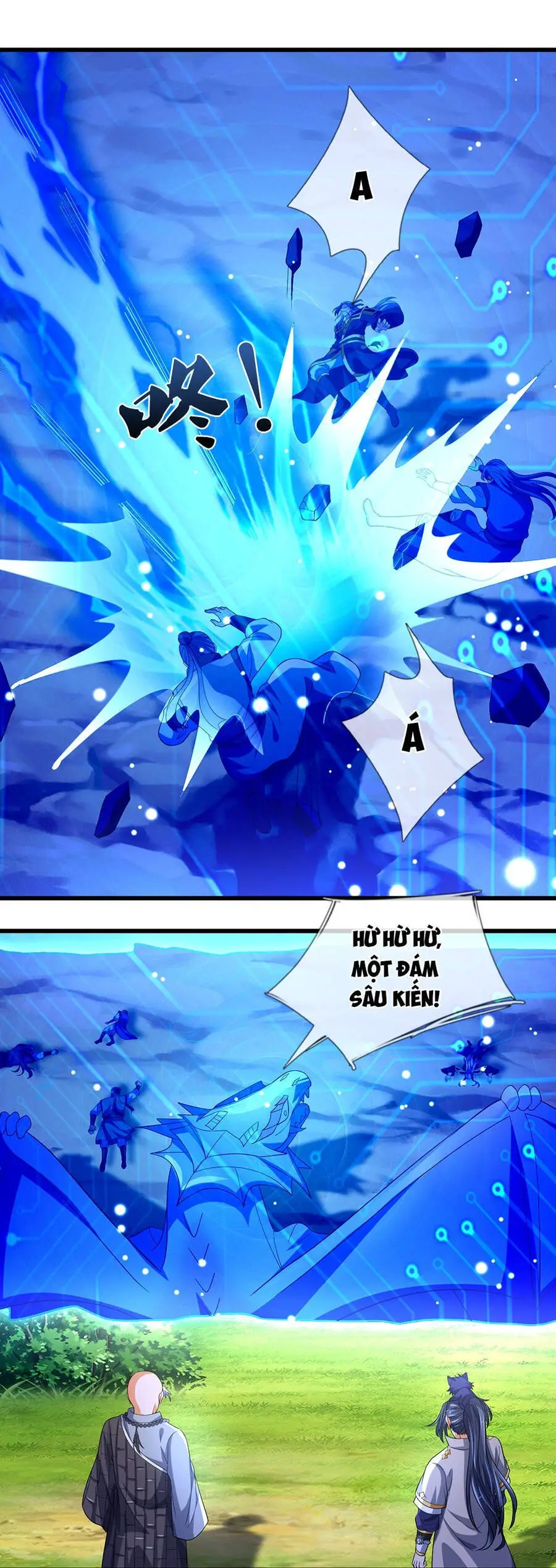 Thần Võ Thiên Tôn Nettruyen ZZZ Chương 625 Page 27