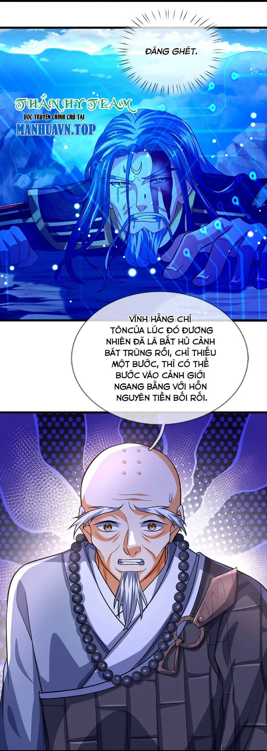 Thần Võ Thiên Tôn Nettruyen ZZZ Chương 625 Page 28