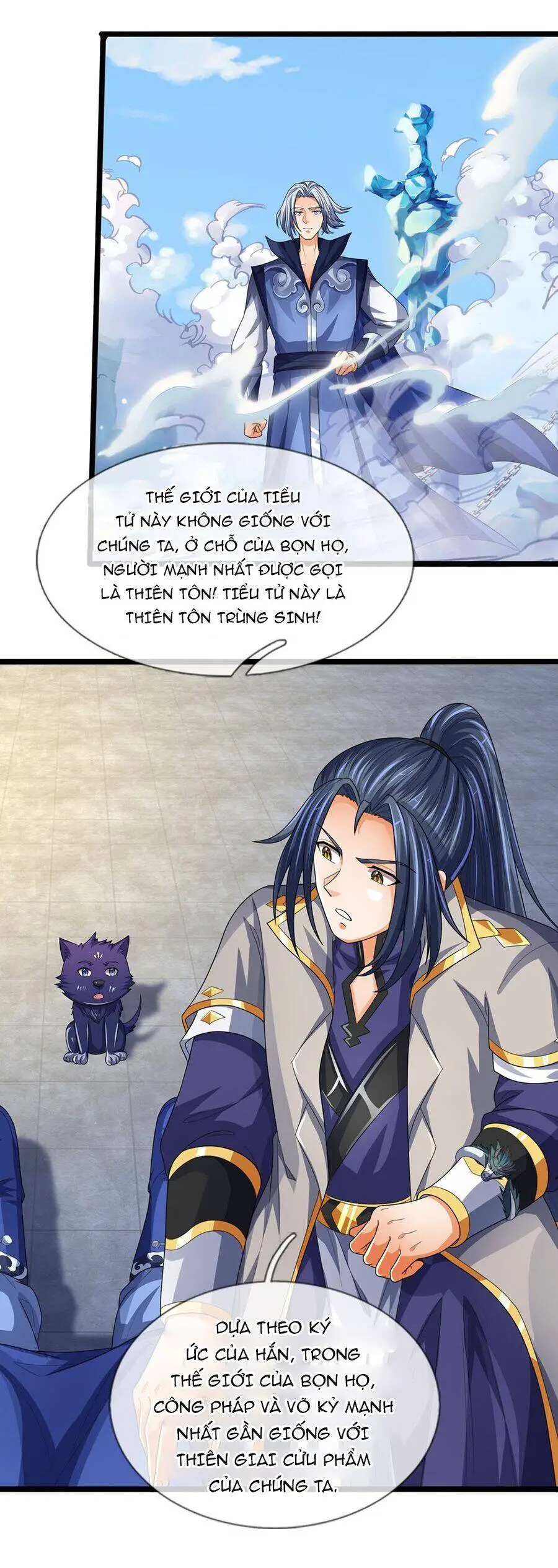 Thần Võ Thiên Tôn Nettruyen ZZZ Chương 602 Page 8