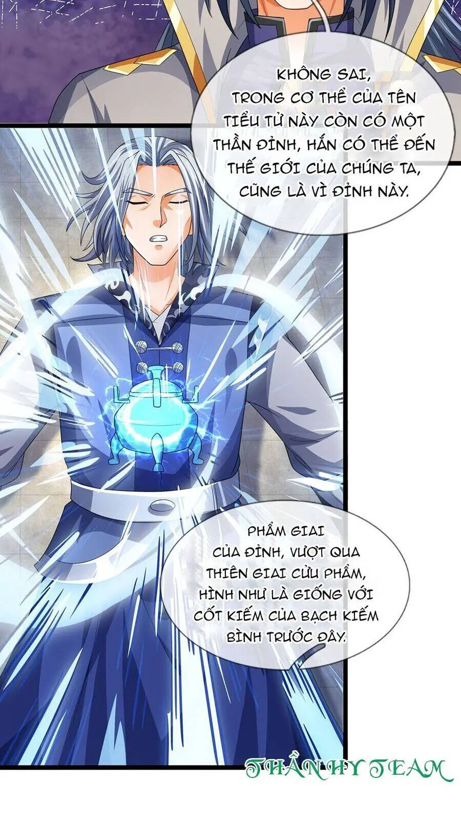 Thần Võ Thiên Tôn Nettruyen ZZZ Chương 602 Page 10