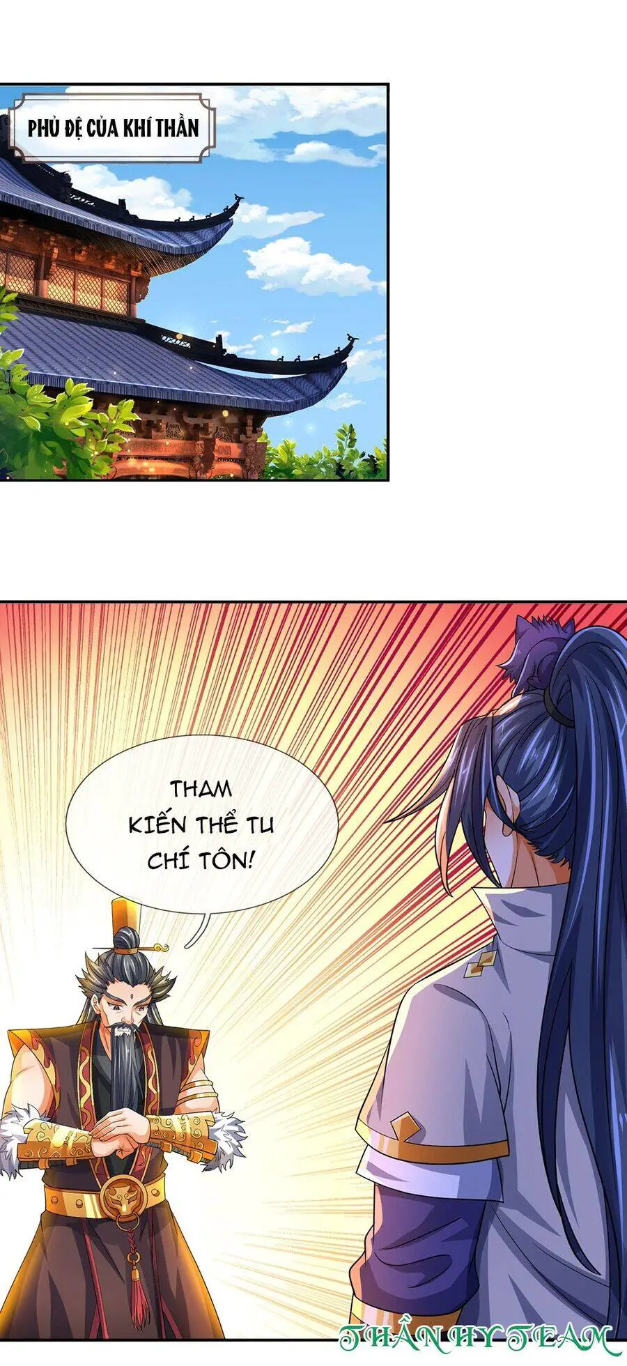 Thần Võ Thiên Tôn Nettruyen ZZZ Chương 602 Page 13