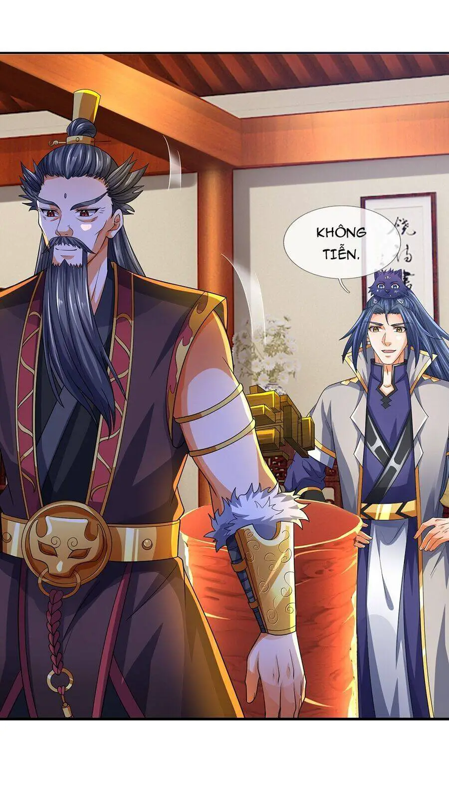 Thần Võ Thiên Tôn Nettruyen ZZZ Chương 602 Page 36