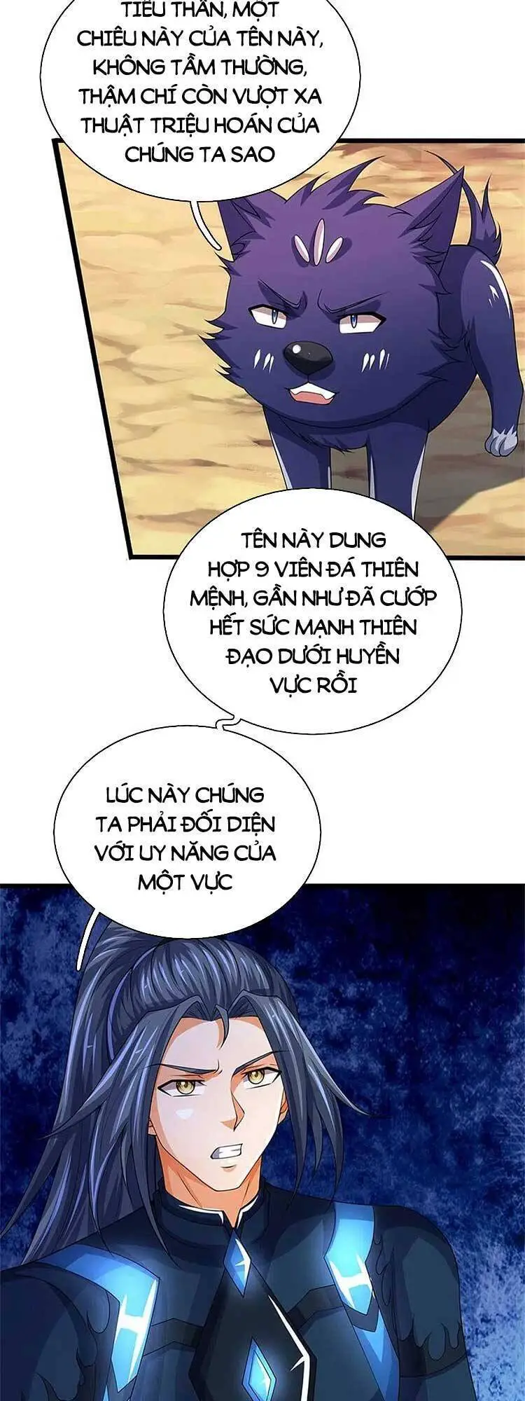 Thần Võ Thiên Tôn Nettruyen ZZZ Chương 528 Page 18