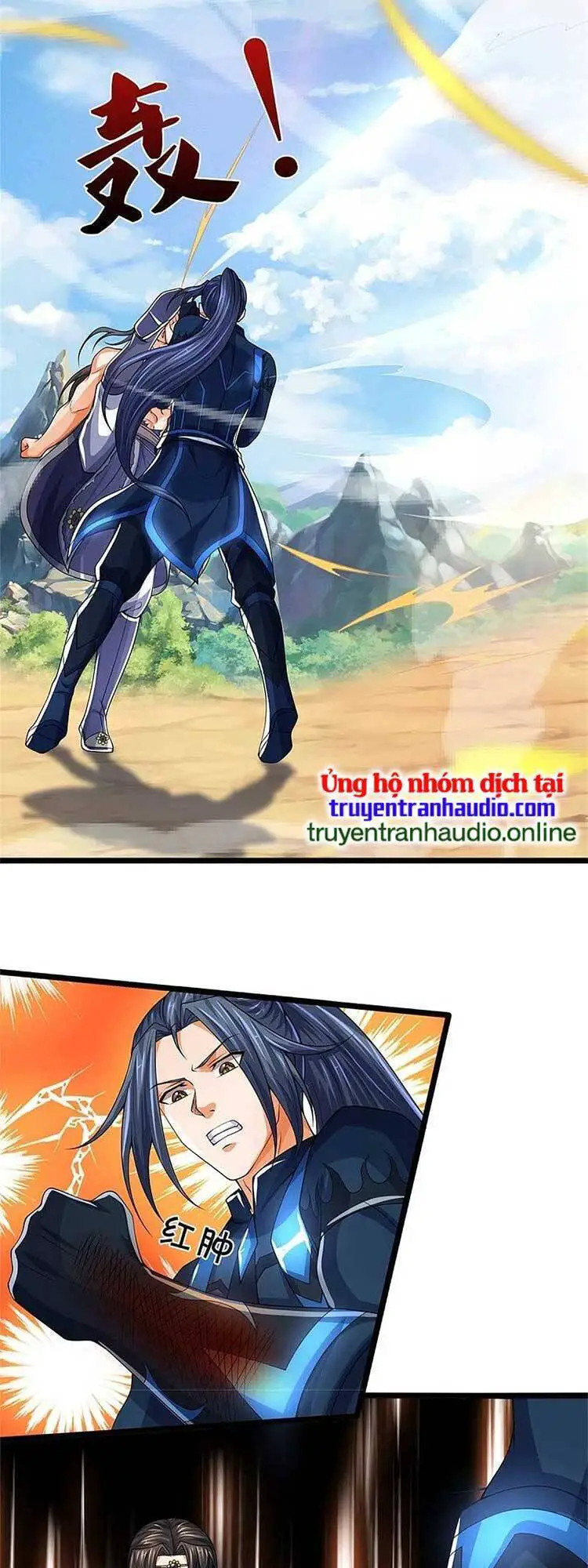 Thần Võ Thiên Tôn Nettruyen ZZZ Chương 528 Page 33