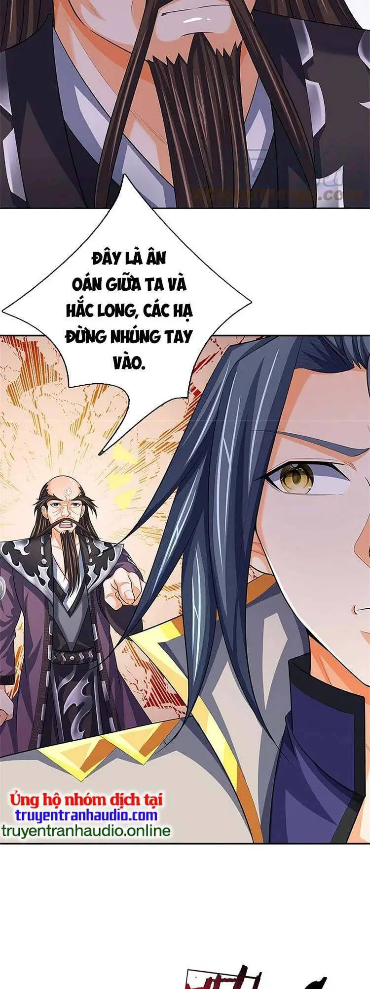 Thần Võ Thiên Tôn Nettruyen ZZZ Chương 545 Page 2