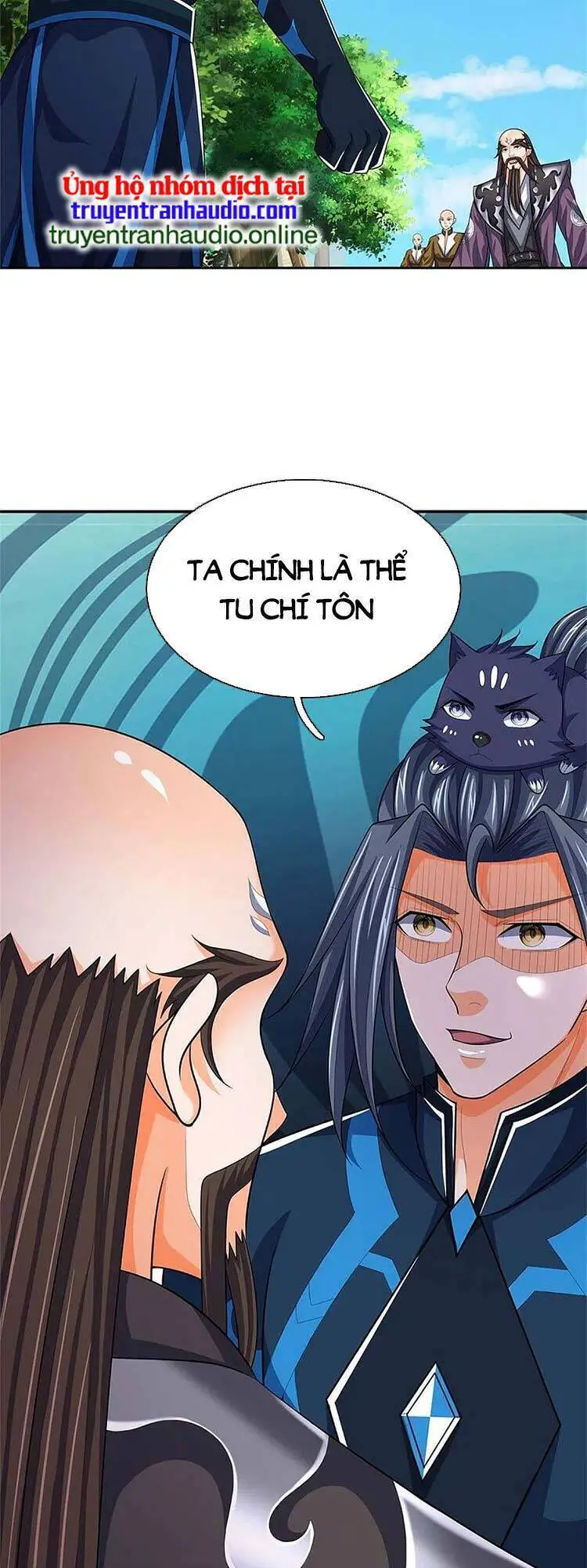 Thần Võ Thiên Tôn Nettruyen ZZZ Chương 545 Page 5