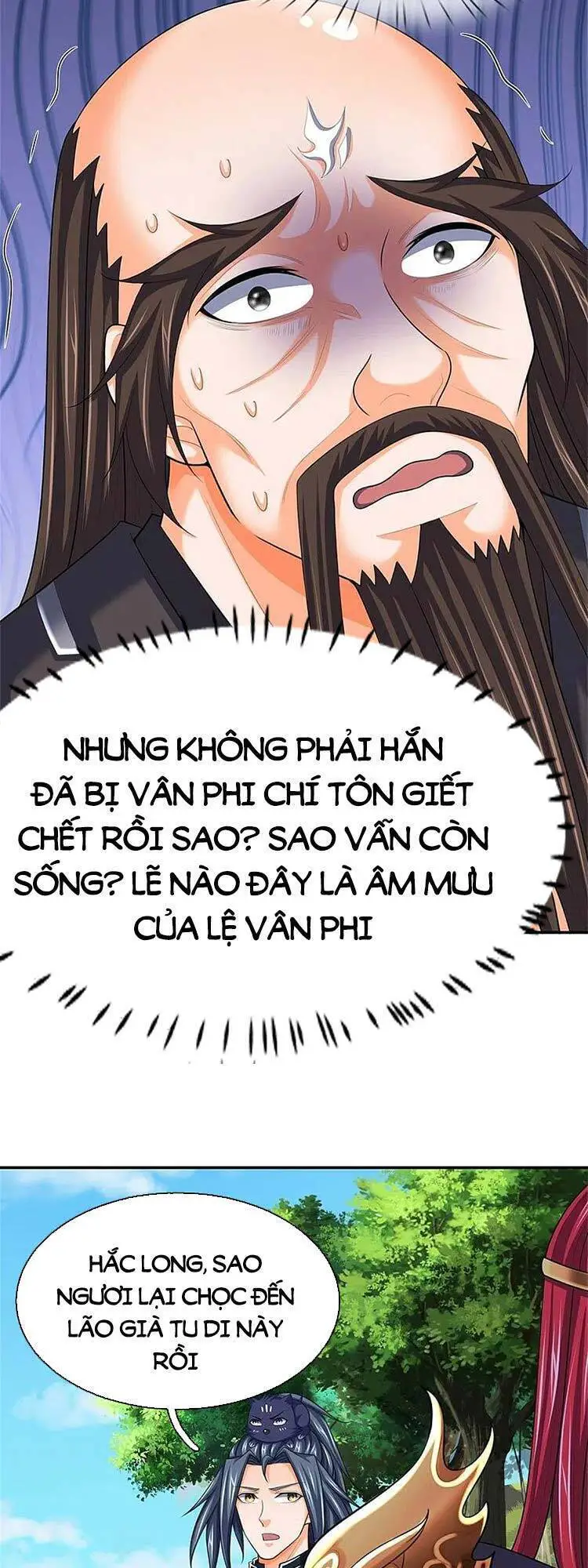 Thần Võ Thiên Tôn Nettruyen ZZZ Chương 545 Page 11