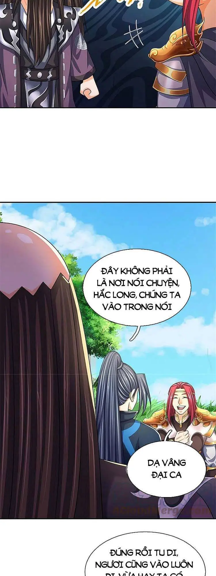 Thần Võ Thiên Tôn Nettruyen ZZZ Chương 545 Page 16