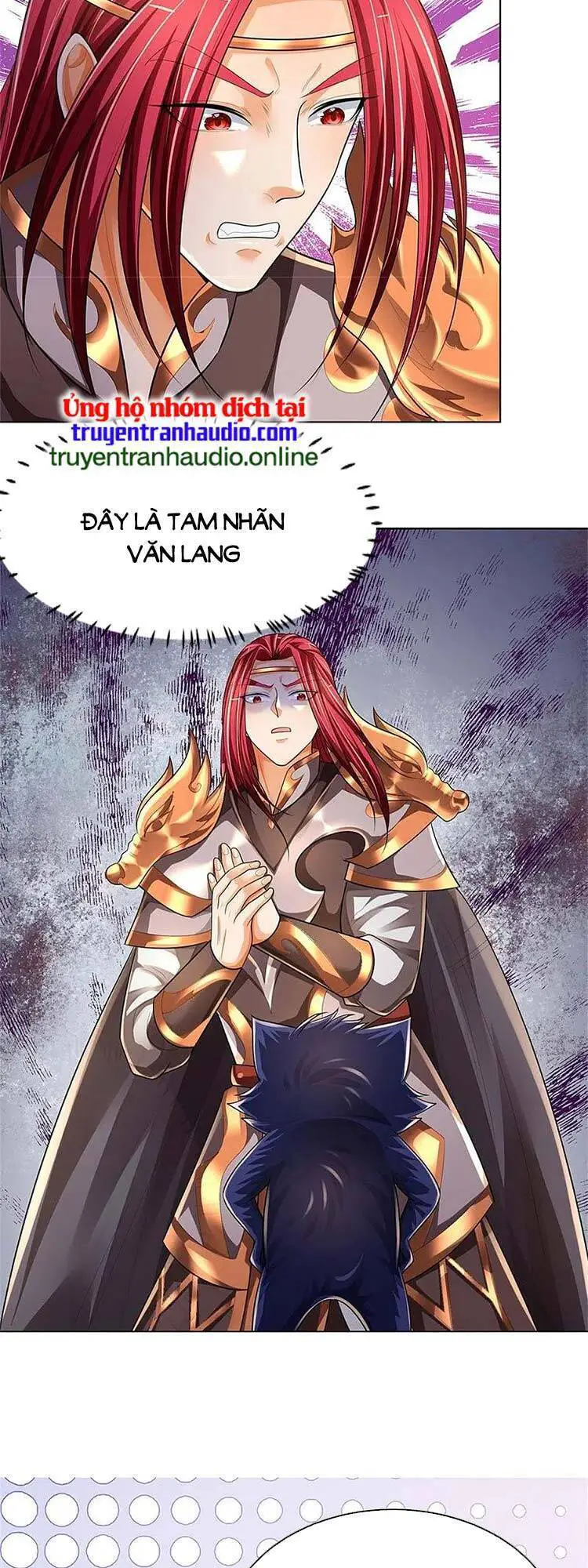 Thần Võ Thiên Tôn Nettruyen ZZZ Chương 545 Page 26