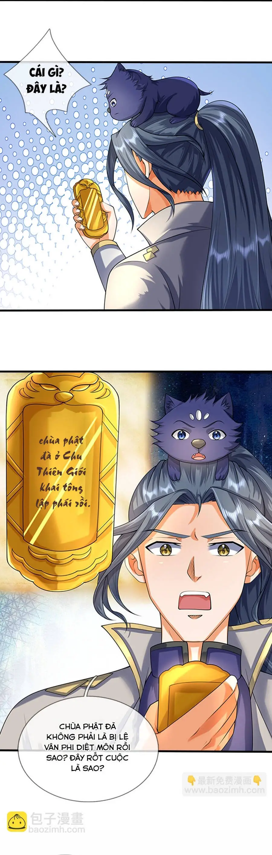 Thần Võ Thiên Tôn Nettruyen ZZZ Chương 623 Page 9