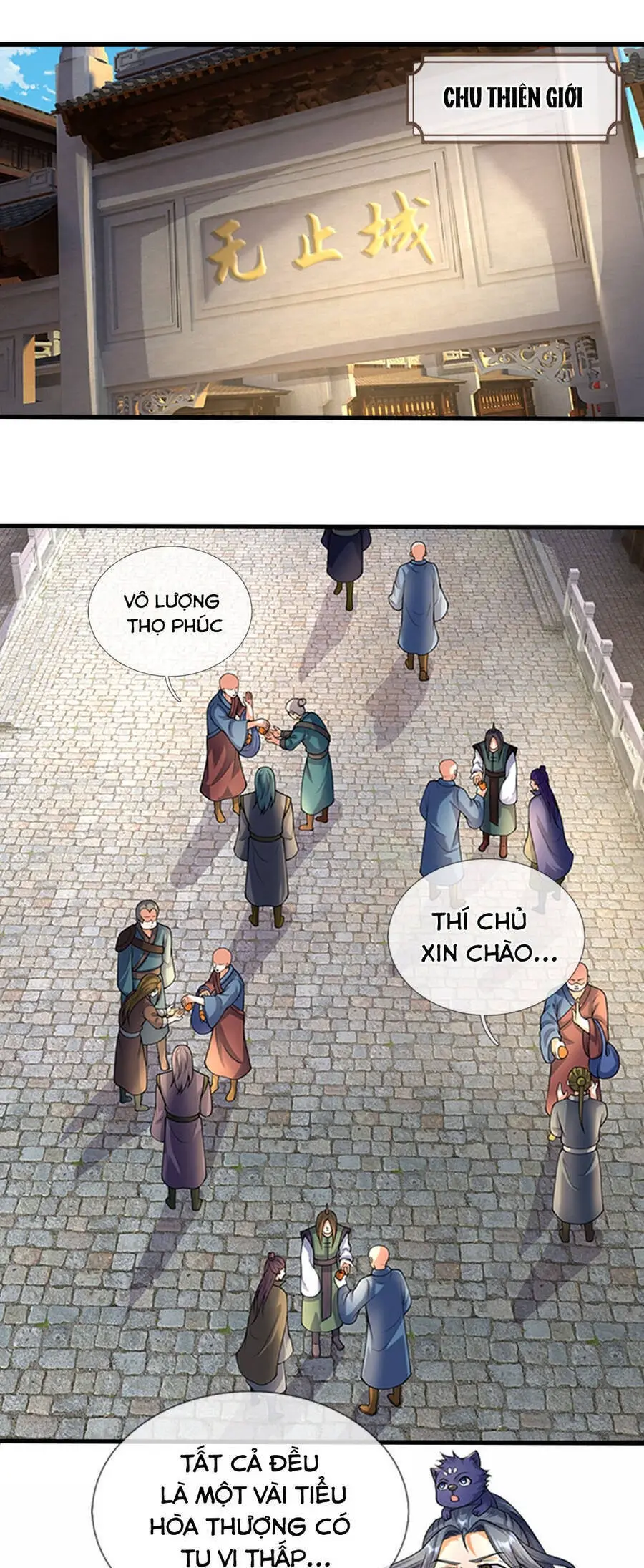 Thần Võ Thiên Tôn Nettruyen ZZZ Chương 623 Page 13