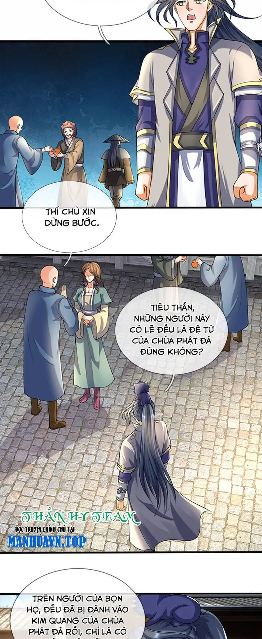 Thần Võ Thiên Tôn Nettruyen ZZZ Chương 623 Page 14