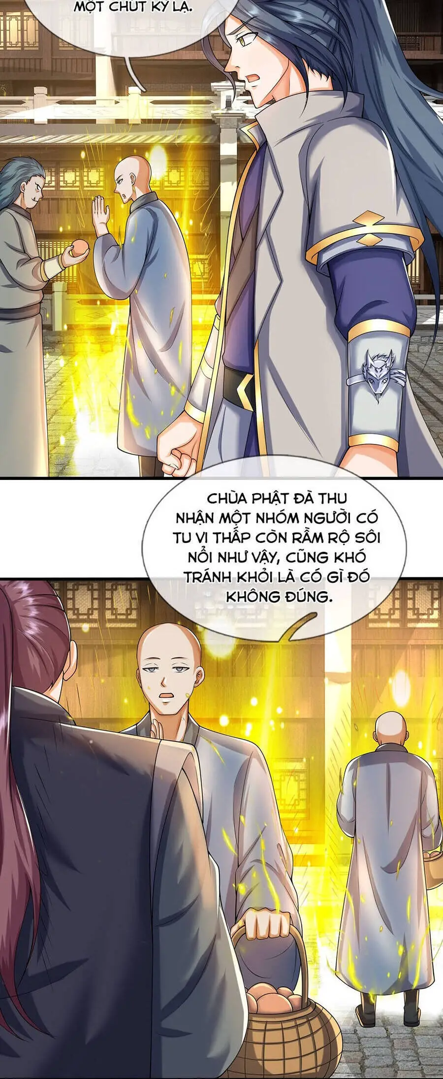 Thần Võ Thiên Tôn Nettruyen ZZZ Chương 623 Page 15