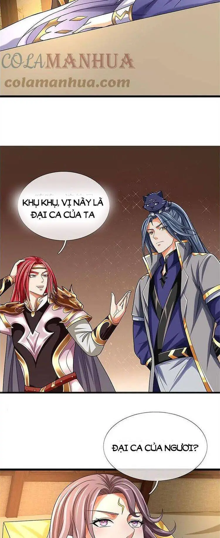 Thần Võ Thiên Tôn Nettruyen ZZZ Chương 557 Page 8