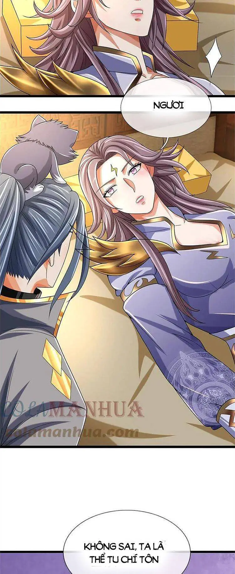 Thần Võ Thiên Tôn Nettruyen ZZZ Chương 557 Page 9