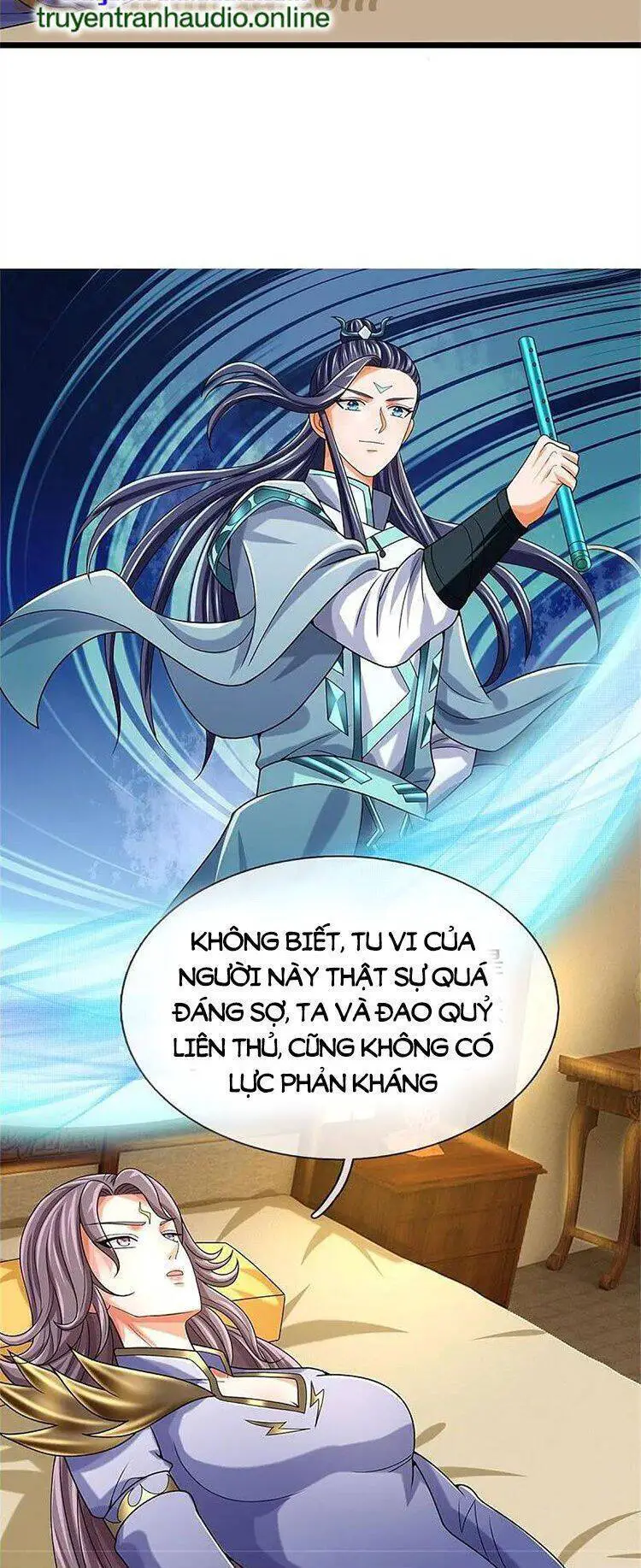 Thần Võ Thiên Tôn Nettruyen ZZZ Chương 557 Page 15