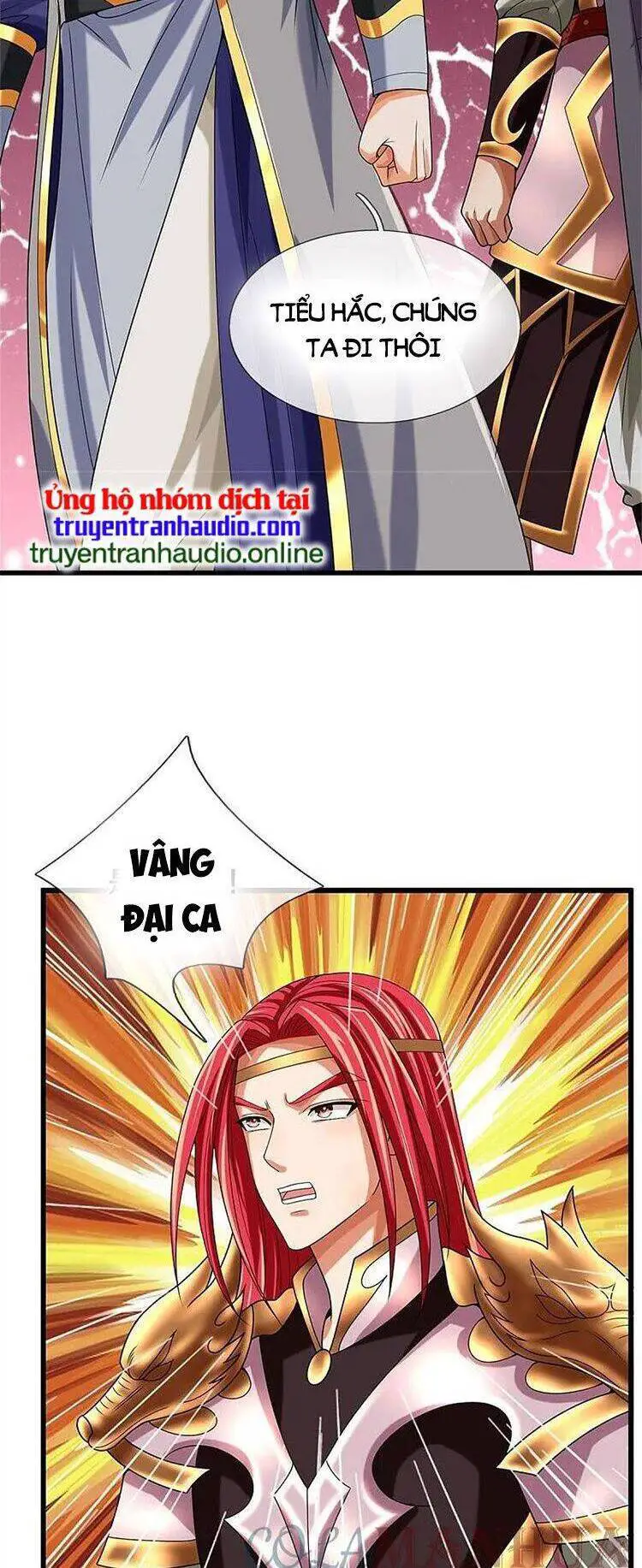 Thần Võ Thiên Tôn Nettruyen ZZZ Chương 557 Page 20