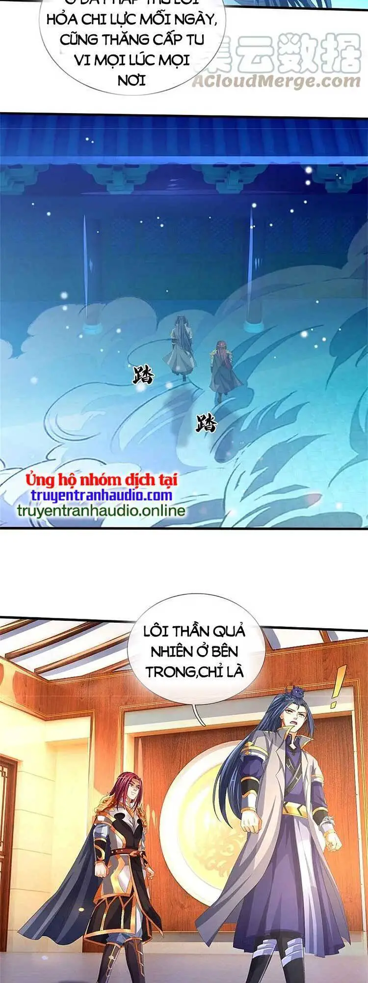 Thần Võ Thiên Tôn Nettruyen ZZZ Chương 555 Page 4