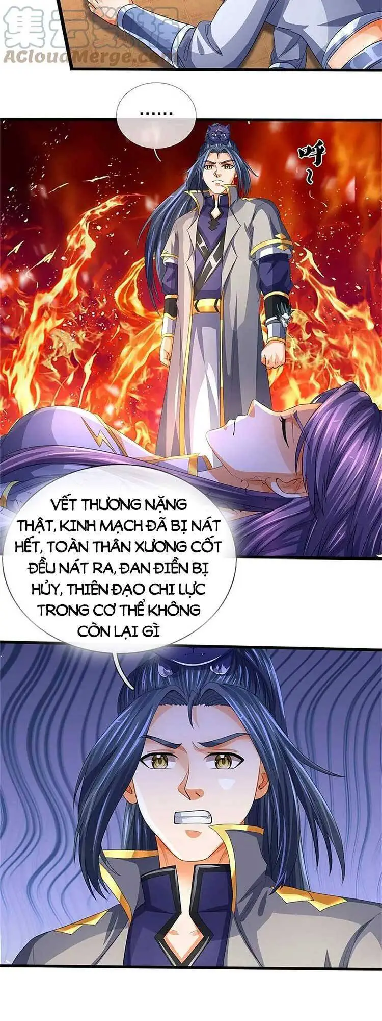 Thần Võ Thiên Tôn Nettruyen ZZZ Chương 555 Page 10