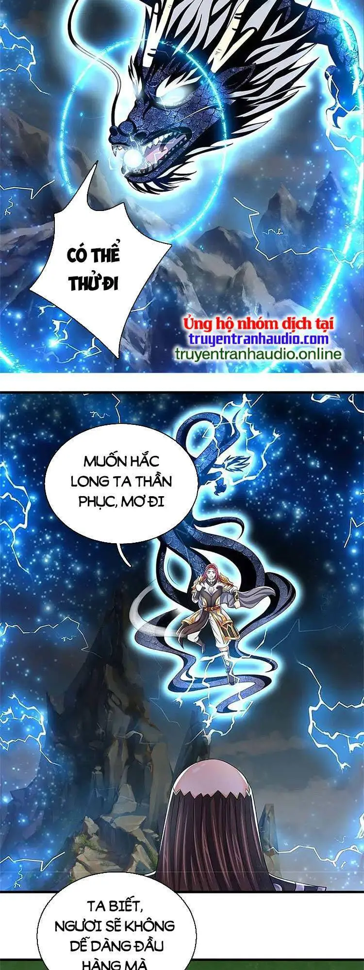 Thần Võ Thiên Tôn Nettruyen ZZZ Chương 544 Page 8