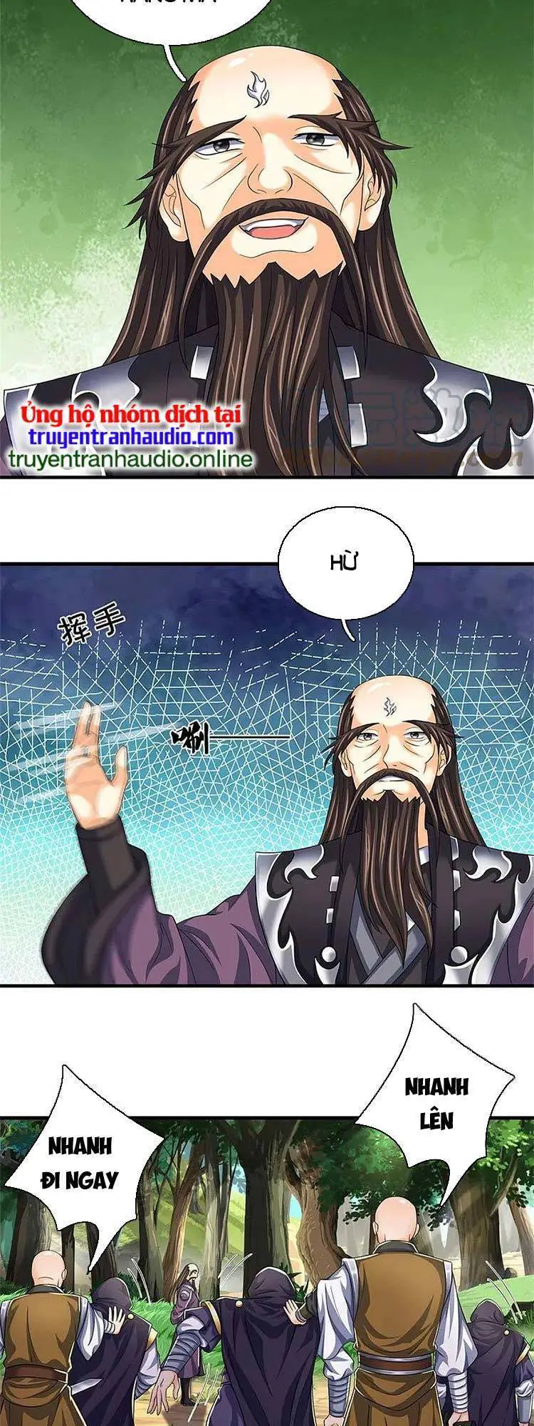 Thần Võ Thiên Tôn Nettruyen ZZZ Chương 544 Page 9