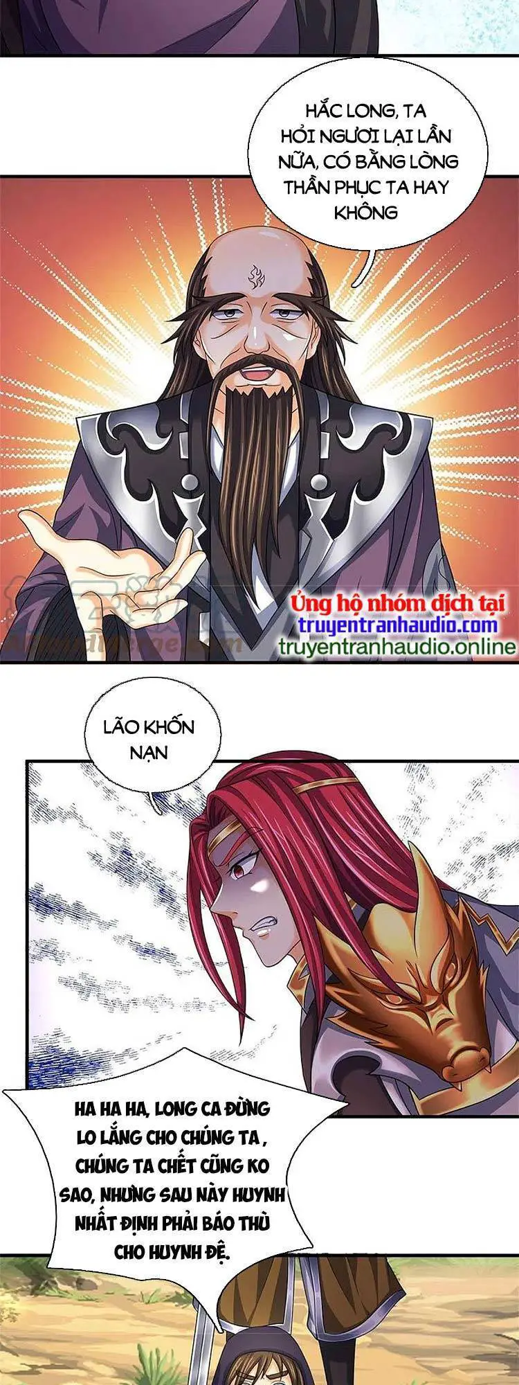 Thần Võ Thiên Tôn Nettruyen ZZZ Chương 544 Page 12