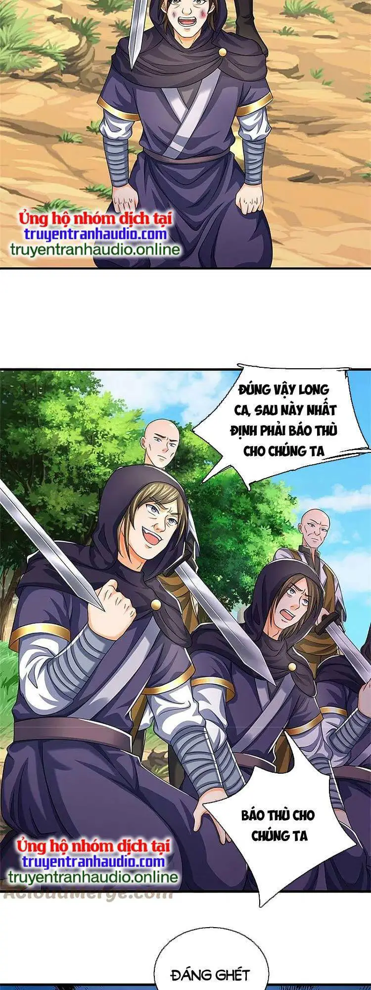 Thần Võ Thiên Tôn Nettruyen ZZZ Chương 544 Page 13