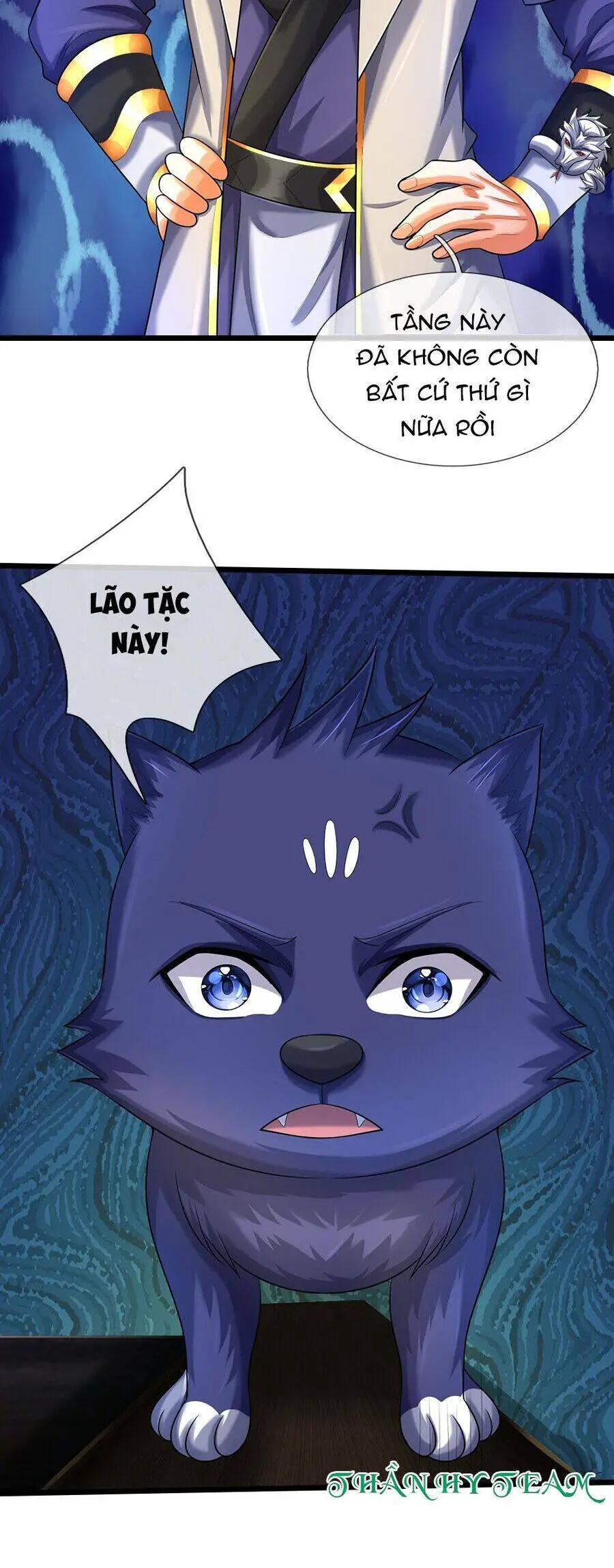 Thần Võ Thiên Tôn Nettruyen ZZZ Chương 598 Page 3